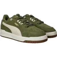 Puma Shuffle Downtown SD Sneakers Laag - Groen - Maat 45