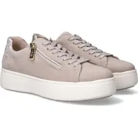 Rieker Chaussure à lacets 'Veterschoenen Laag' beige
