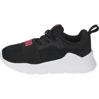 Puma Baskets à lacets Enfant Wired Run Ac