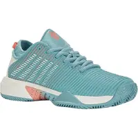 K-Swiss Hypercourt Supreme Hb Clay Shoes Vert EU 39 Femme