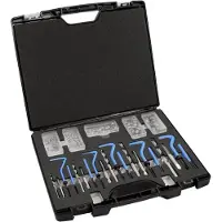 Exact Outil de filetage 40335 Kit d'outils de filetage