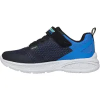 SKECHERS Baskets basses enfant MICROSPEC MAX ADVANCE garcons - Bleu - 33