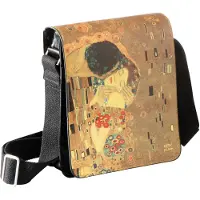 Goebel Gustav Klimt - Der Kuss (Umhängetasche, Kunststoff)