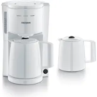Severin KA9309 Cafetière isotherme avec 2ème verseuse isotherme