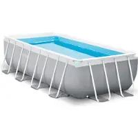 Intex Ensemble de piscine Prism Frame Rectangulaire 488x244x107 cm 26792GN