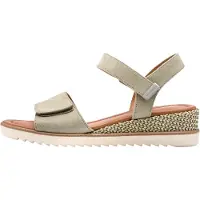 Tamaris Sandales vert pastel