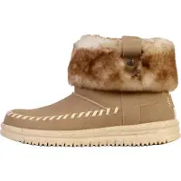 HEY DUDE Bottines beige