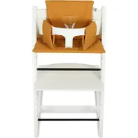 Trixie coussin d'assise lavable chaise d'enfant - Mr. Fox - imperméable - Tripp Trapp
