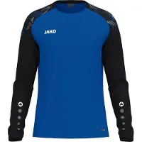 Jako T-shirt à manches longues Sonic bleu roi/noir 128