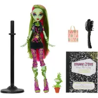 Monster High Poupée Venus McFlytrap G1, reproduction de collection avec accessoires JHK58 Creeproduction