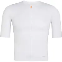 Adidas Tempo Cycling Short Sleeve Jersey Blanc L Homme