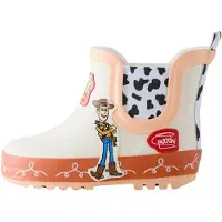 Next Bottes en caoutchouc 'Toy Story' crème / orange / rouge / noir