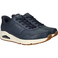 SKECHERS Baskets basses 'Slip-Ins: Uno - Banksia Luxe' bleu