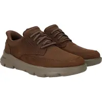 SKECHERS Slip-Ins Relaxed Fit Veterschoenen Laag - Cognac - Maat 43