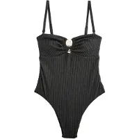 Ted Baker Maillot de bain noir / blanc