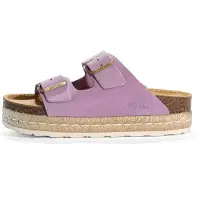 Bayton Mule 'ALCEE' violet pastel
