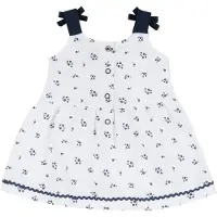 Chicco Robe noir / blanc