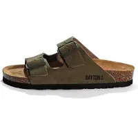 Bayton Mule 'Atlas' kaki / noir