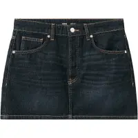 Mango Jupe 'MADIOR' bleu foncé