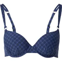 JOOP! Hauts de bikini opal / bleu foncé