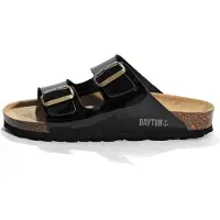 Bayton Mule 'TRACY' marron / noir