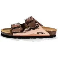 Bayton Mule 'ATLAS' beige / or rose