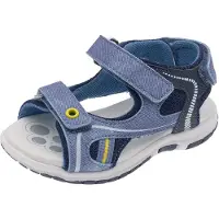 Chicco Chaussures ouvertes 'Fiesole' marine / bleu-gris / jaune foncé / gris
