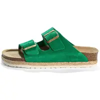 Bayton Mule 'BENALLA' marron / vert