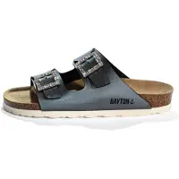 Bayton Mule 'STRASS ATLAS' gris / noir