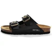 Bayton Mule 'JANNY' marron / or / noir