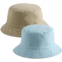 Next Chapeaux beige / bleu clair