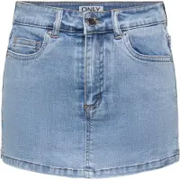 ONLY Jupe 'ONLWAUW' bleu denim