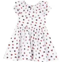 Chicco Robe bleu / rouge / blanc