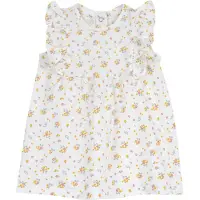 Chicco Robe jaune / vert / blanc