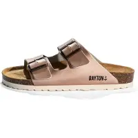 Bayton Mule 'ATLAS' rose ancienne / noir