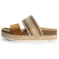 Bayton Mule 'CADIX' marron / mélange de couleurs