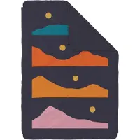 Voited - Couverture de camping 4 en 1 - Ripstop Blanket Trailtrekker - Bleu