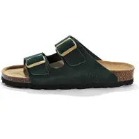 Bayton Mule 'Atlas' vert foncé