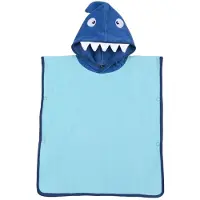 Chicco Peignoir bleu clair