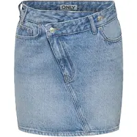 ONLY Jupe 'ONLSTELLA' bleu denim