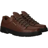 Mephisto Cruiser : chaussures de sport pour hommes, lacets, couleur marron, style décontracté