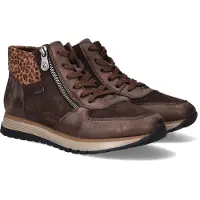 Rieker Veterschoenen Hoog Veterschoenen Hoog - Donkerbruin - Maat 38