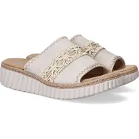 Rieker Open Teen Open Teen - Beige - Maat 36