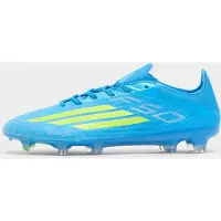 Adidas Chaussure de foot 'F50 Pro' bleu / vert fluo