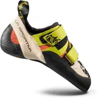 La Sportiva - Chaussons d'escalade - Otaki W pour Femme - Taille 35,5 - Jaune