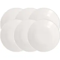 Villeroy & Boch Assiette à Dessert Villeroy & Boch For Me Creme 16 cm (Lot de 6)
