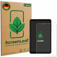 ScreenLeaf Film de protection d'écran, Protection d'écran Écologique, Clear, Anti-Rayures (2 pcs, Blackview Zeno 1)