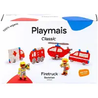 PlayMais Classic Fire Brigade - 800 pièces
