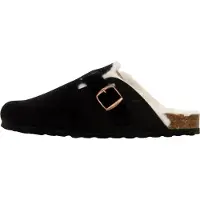 The Divine Factory Mules en cuir Joana