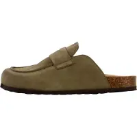 The Divine Factory Mules Mocassin en cuir Noga Gassirette